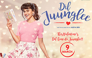 Indian romcom, Dil Juunglee feat. Tapsee Pannu & Saqib Saleem